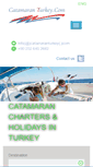 Mobile Screenshot of catamaranturkey.com